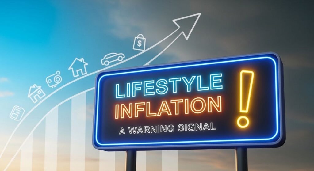 Salary 1 Smart Money Fix: Salary बढ़ी, फिर भी Saving नहीं बढ़ी? Lifestyle Inflation का असली जाल और उससे बचने का smart तरीका। 3 Salary