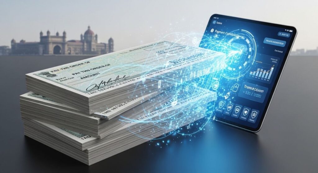 E-Cheque 1 Powerful Payment Revolution: कागज़ से क्लिक तक: RBI के E-Cheque प्लान से कैसे बदल सकता है भारत का Payment सिस्टम? 4 E-Cheque