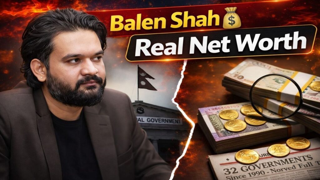 Balen Shah 1 Inspiring Wealth Journey: Nepal के सबसे युवा PM Balen Shah कितनी संपत्ति के मालिक हैं? Rapper, Engineer और Politician की कमाई का असली गणित। 7 photo 6226527906104544975 y