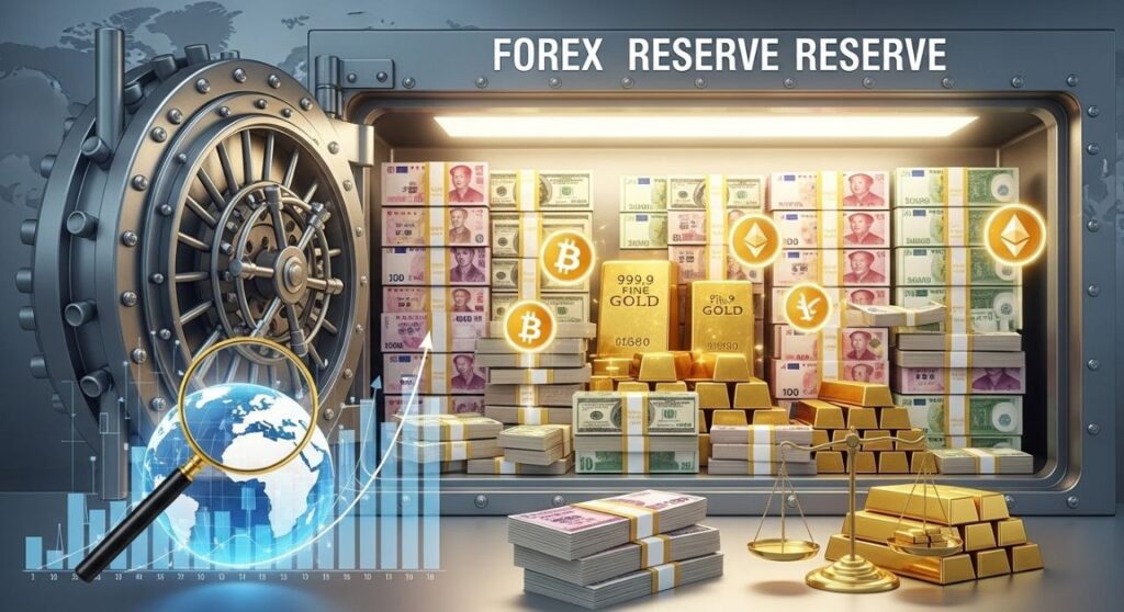 Forex Reserve 1 Big Economic Warning: देश का आर्थिक ऑक्सीजन सिलेंडर: Forex Reserve खत्म हुआ तो रुपया, बाजार और इकोनॉमी पर क्या गुजरेगी? 2 Forex Reserve