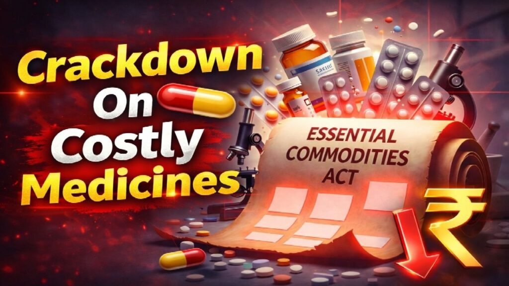 Essential Commodities Act 1 Powerful Government Action: महंगी दवाओं से मिलेगी राहत? Essential Commodities Act के सहारे सरकार कैसे कस सकती है शिकंजा। 13 photo 6235602231403155429 y 1