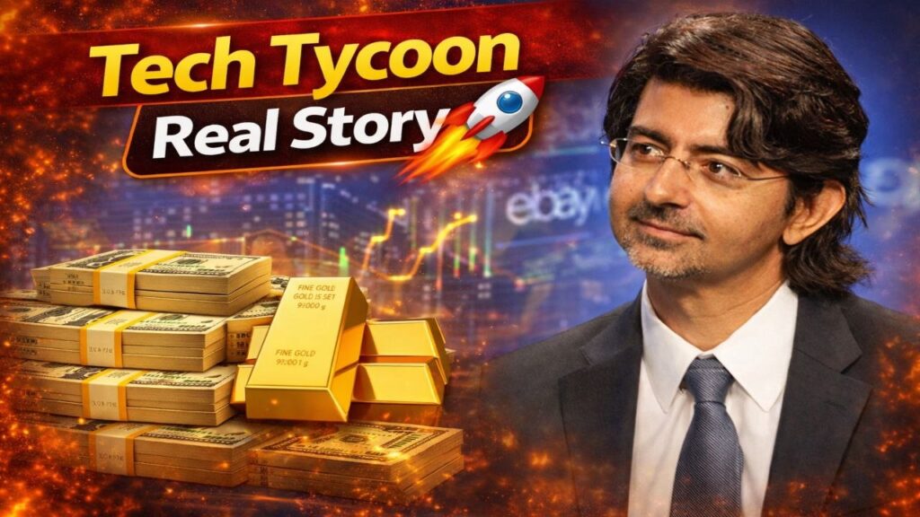 Pierre Omidyar 1 Inspiring Tech Success: कौन है ईरानी मूल का सबसे अमीर टेक टायकून, Pierre Omidyar? Ambani-Adani के मुकाबले कितनी है दौलत, और कैसे बनी यह कहानी। 13 photo 6242378723428601899 y 1