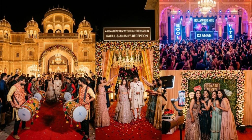 fake wedding