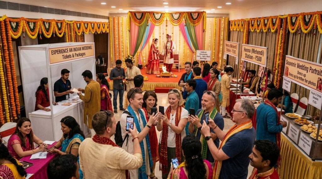 fake wedding