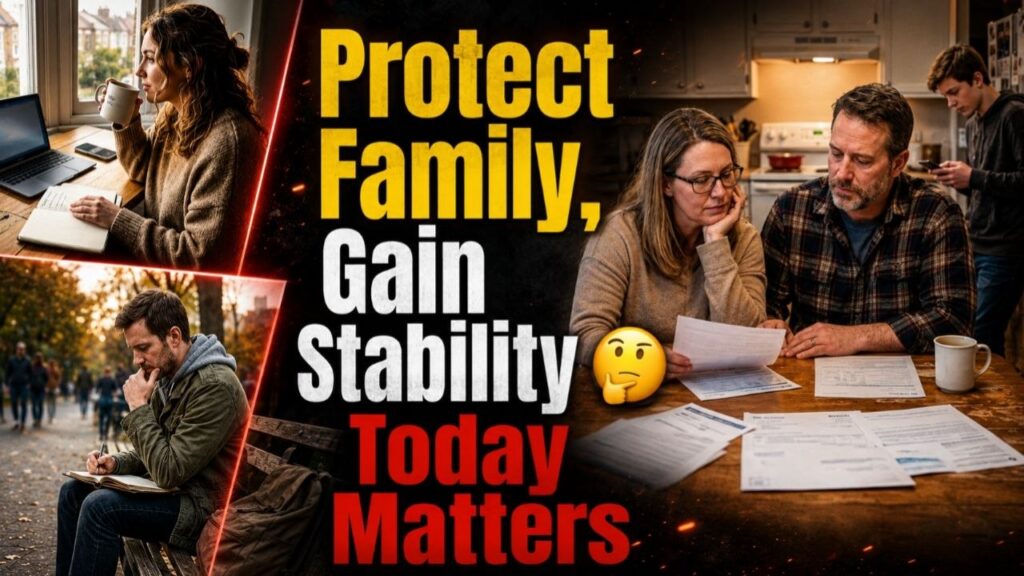 Today Matters Part 5: आपकी Family ही आपकी जिंदगी को Stability देती है। 2026 7 photo 6055324960588239809 y