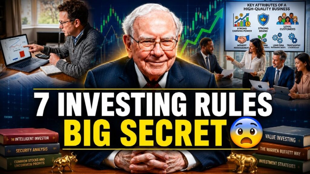 Warren Buffett के 7 Investing Rules, जो Investor को मजबूत बनाते हैं। 7 photo 6061925981724807199 y