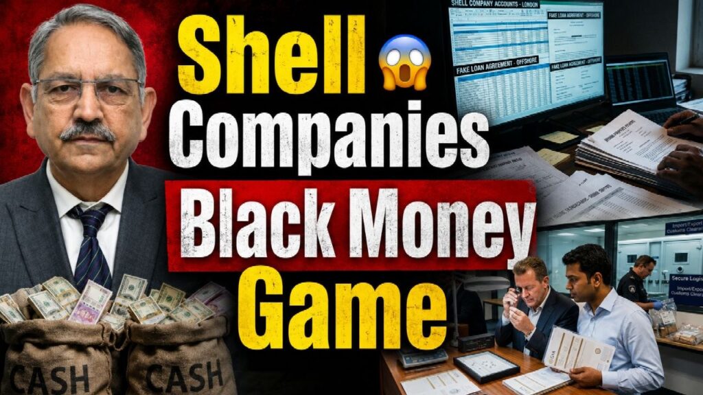 Shell Companies और Black Money का वह खेल, जहां कागज पर पैसा सफेद दिखता है। 2026 7 photo 6064177781538492231 y