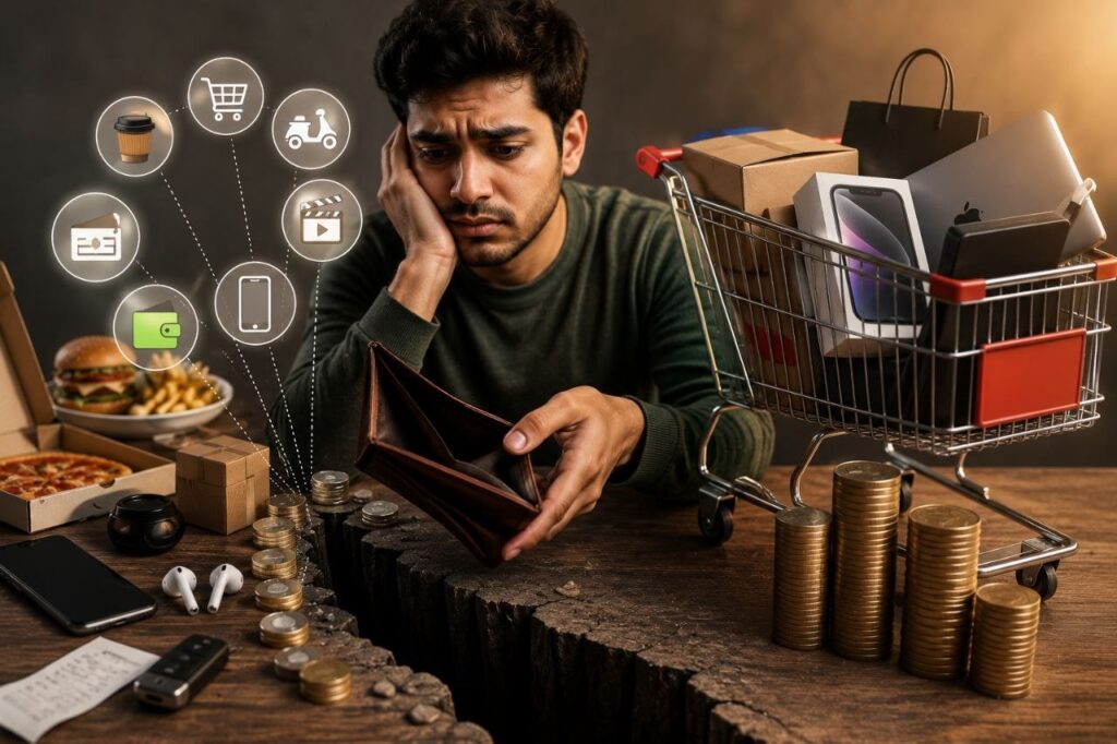 हर महीने सैलरी खत्म क्यों हो जाती है? saving की 5 आदतें जो जेब बदल देंगी। 7 Saving