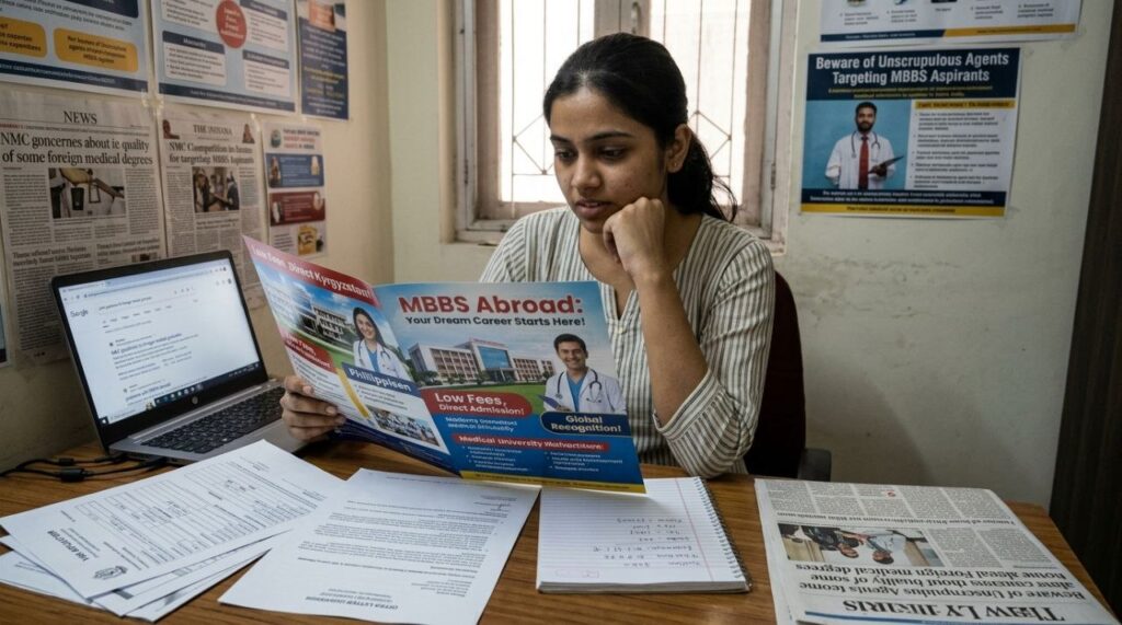 विदेश में MBBS का सपना या धोखे का जाल? भारतीय छात्रों को कैसे टारगेट किया जा रहा है। 2026 2 MBBS