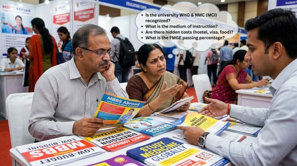 विदेश में MBBS का सपना या धोखे का जाल? भारतीय छात्रों को कैसे टारगेट किया जा रहा है। 2026 6 MBBS