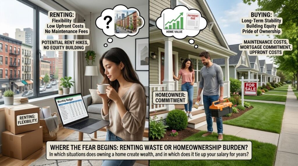 Home खरीदना सही या किराए पर रहना? एक गलत फैसला 20 साल की EMI बन सकता है। 4 Home