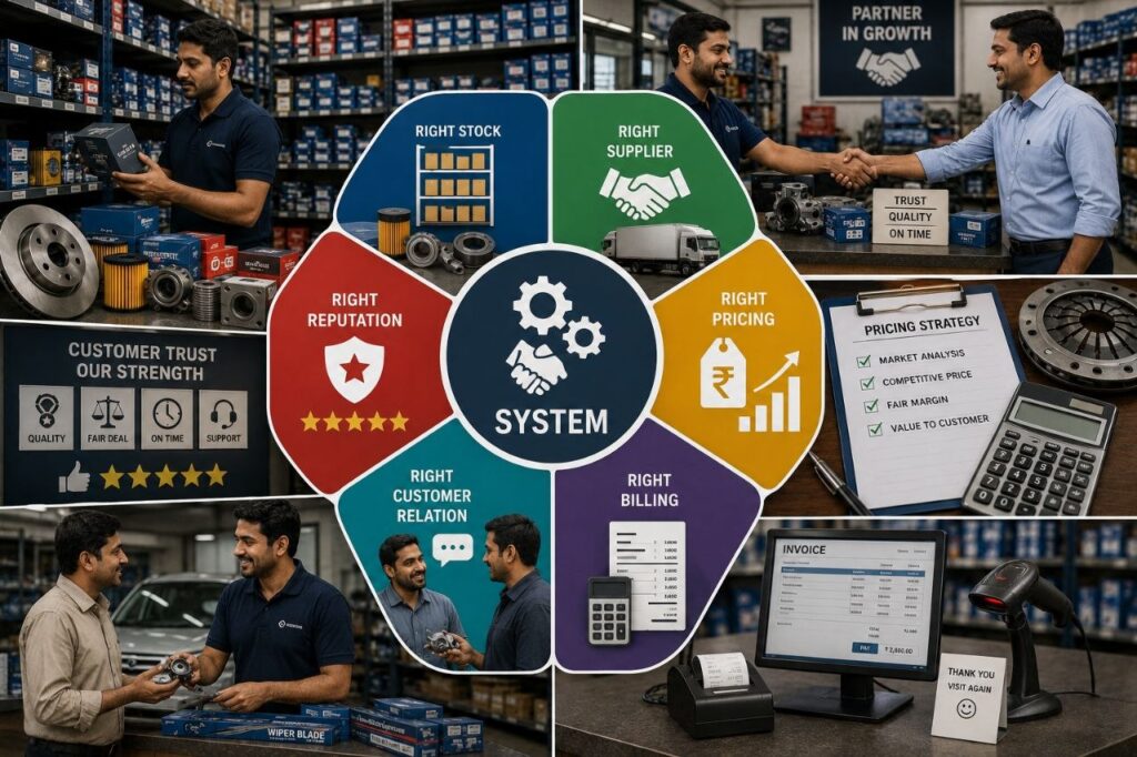 Automobile Parts बिजनेस, छोटी दुकान से बड़ा मुनाफा कैसे बन सकता है? 2026 7 Automobile Parts