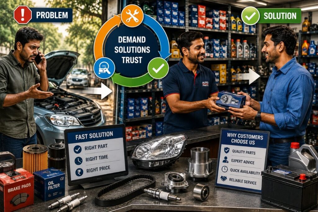 Automobile Parts बिजनेस, छोटी दुकान से बड़ा मुनाफा कैसे बन सकता है? 2026 4 Automobile Parts