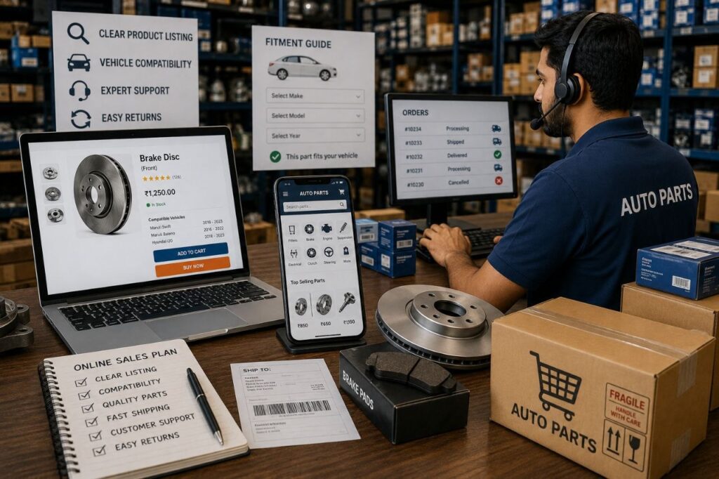 Automobile Parts बिजनेस, छोटी दुकान से बड़ा मुनाफा कैसे बन सकता है? 2026 5 Automobile Parts