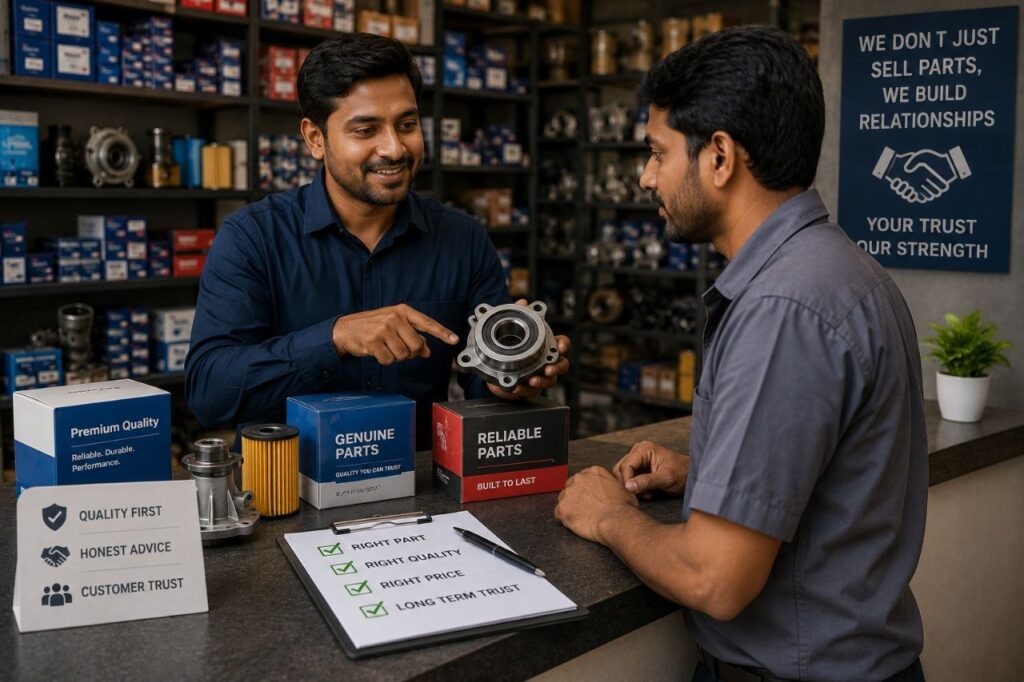 Automobile Parts बिजनेस, छोटी दुकान से बड़ा मुनाफा कैसे बन सकता है? 2026 6 Automobile Parts