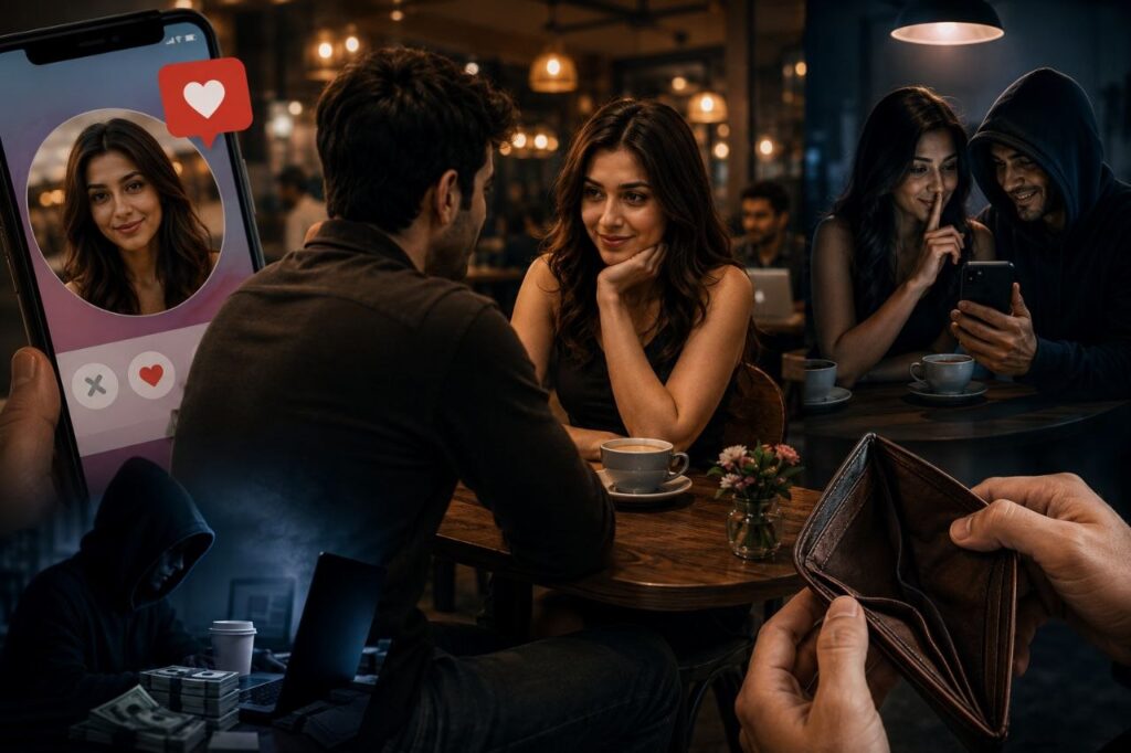Dating App वाला नया स्कैम, प्यार की तलाश कैसे जेब पर हमला बन रही है? 2026 7 Dating App