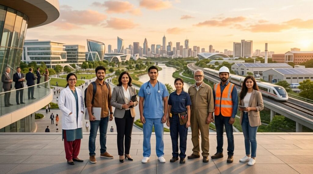 भारत की Economy दौड़ रही है, फिर Talent विदेश क्यों भाग रहा है? 2026 2 Economy