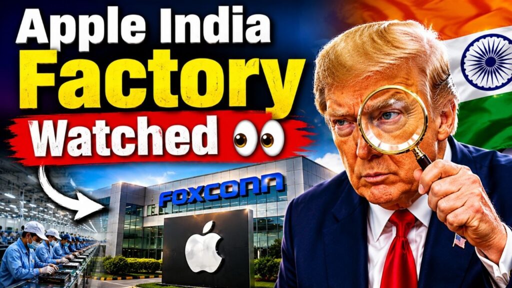 Apple की India Factory पर Trump और China दोनों की नजर क्यों है? 2026 7 photo 6093564579137917013 y