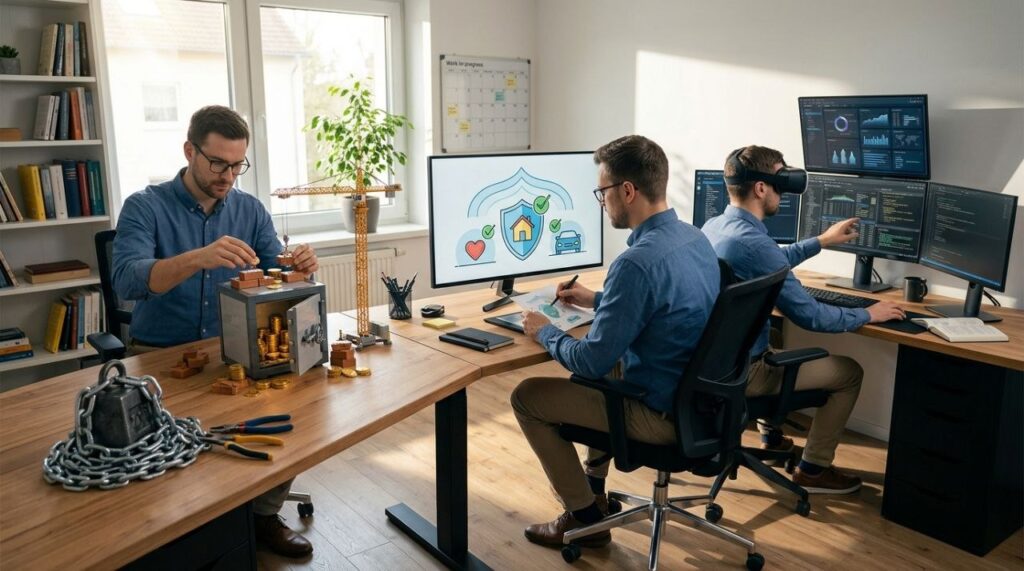 Job चली जाए तो पैसों की टेंशन से कैसे बचें? Financially Strong बनने की असली Strategy। 2026 7 Job