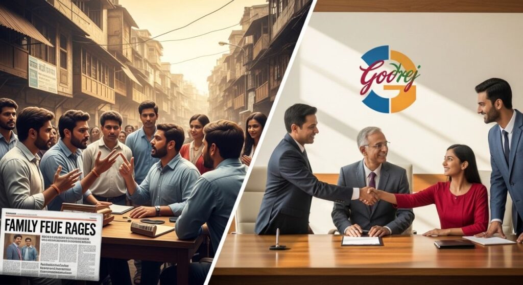 कौन हैं Pirojsha? जो बने Godrej Industries Group के नए बॉस। 2026 4 Pirojsha
