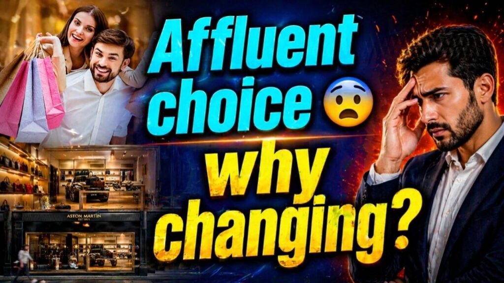 दिखावे से ज्यादा अनुभव पर जोर! affluent consumers की नई पसंद ने रिटेल बाजार के सामने खड़ी की बड़ी चुनौती। 2026 7 photo 6296173021307278238 y