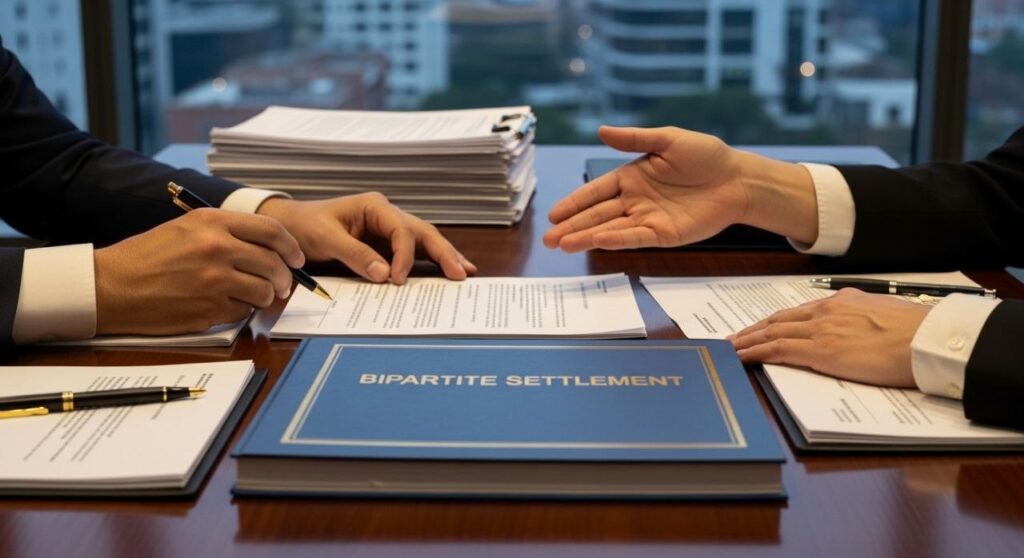 Bipartite Settlement की पूरी कहानी। नौकरी चली गई, फिर भी पेंशन क्यों नहीं रुक सकती? 2026 4 Bipartite Settlement