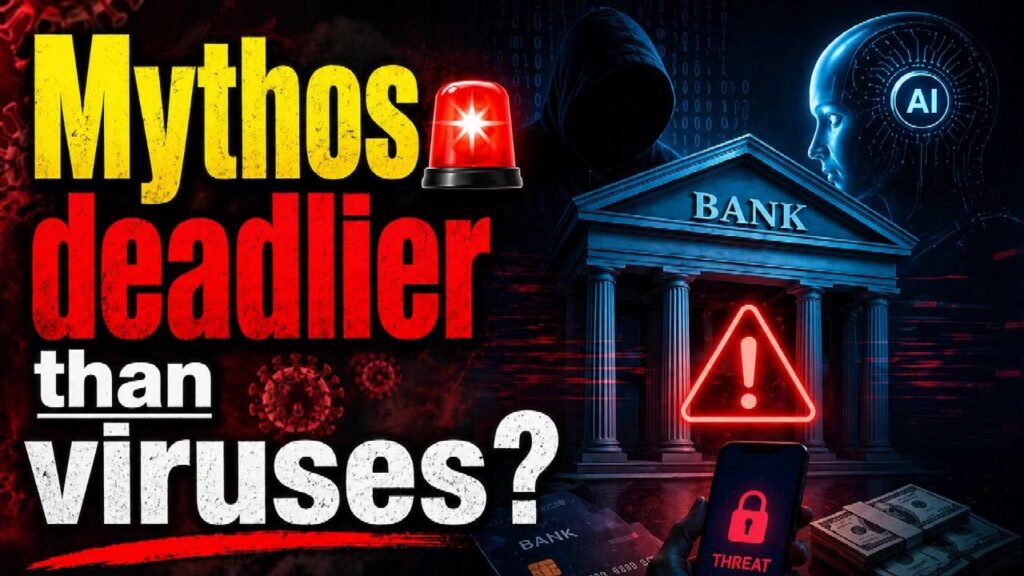 वायरस से ज्यादा घातक ‘Mythos’? बैंकिंग सिस्टम पर मंडराते नए AI खतरे की कहानी। 2026 7 photo 6307757256774192869 y