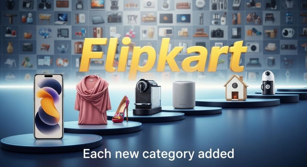 चंद लाख से शुरू हुई Flipkart की कहानी, जिसने India की shopping बदल दी। 2026 2 Flipkart