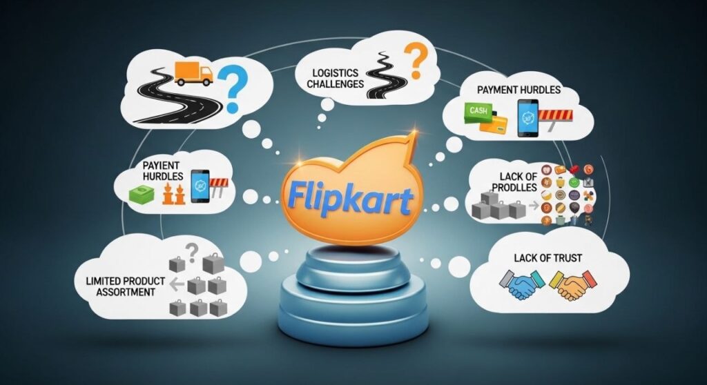 चंद लाख से शुरू हुई Flipkart की कहानी, जिसने India की shopping बदल दी। 2026 4 Flipkart