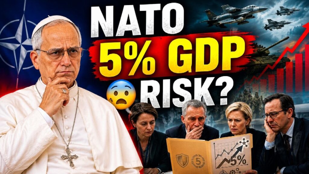 NATO का 5% GDP प्लान, दुनिया की सुरक्षा बदलेगी या अर्थव्यवस्था हिला देगा? 2026 7 6073427813949182185 1