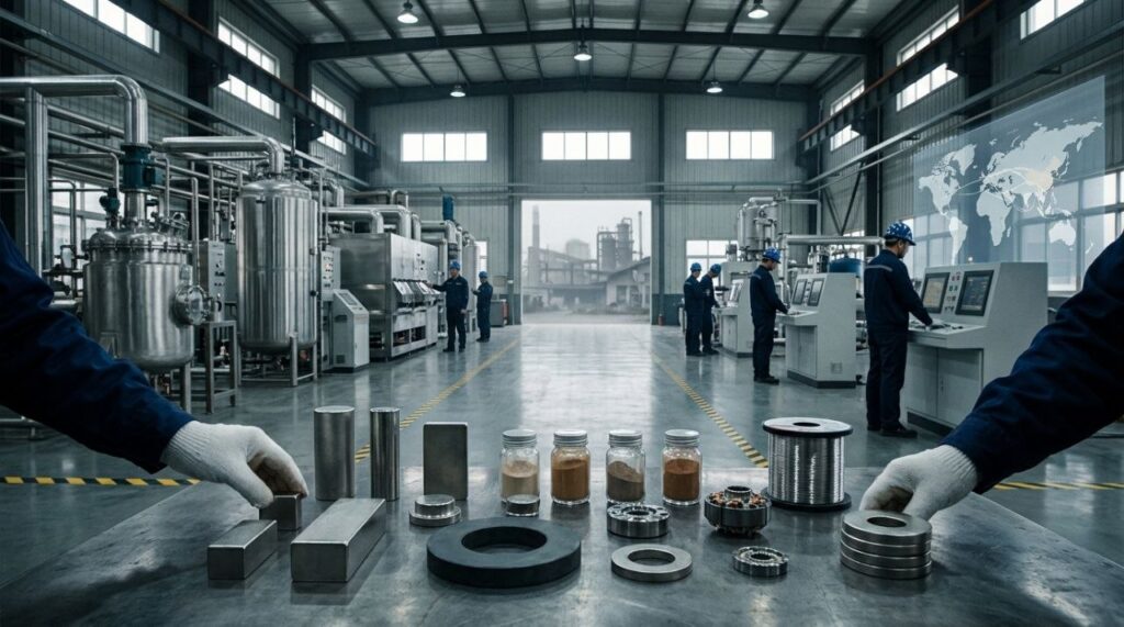 Rare Earth का शहंशाह: चीन ने धरती के छिपे खजाने से दुनिया को कैसे पकड़ लिया? 2026 3 Rare Earth