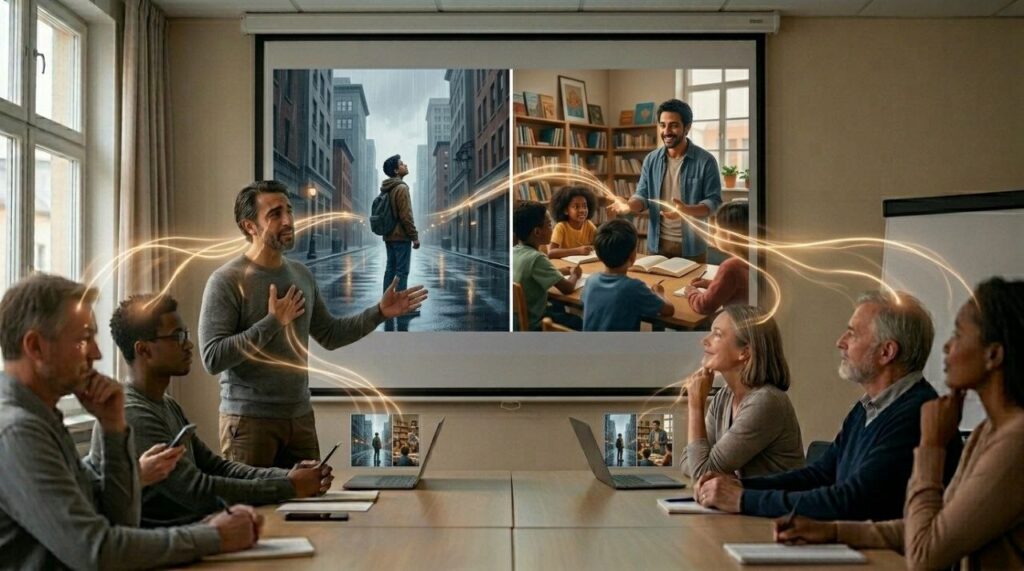 Storytelling की ताकत, जो आपकी बात को यादगार बना देती है। Amplify Your Influence Part 5' 2026 5 Storytelling