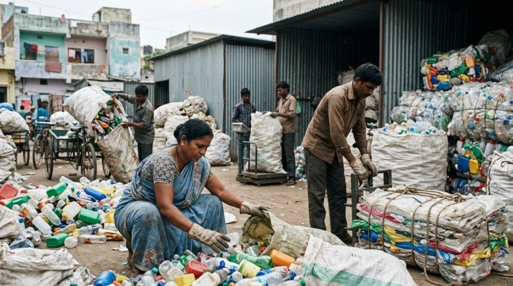 74% वाली Plastic Headline का सच, भारत कहाँ खड़ा है? 2026 3 Plastic