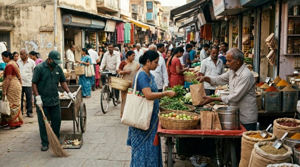 74% वाली Plastic Headline का सच, भारत कहाँ खड़ा है? 2026 4 Plastic