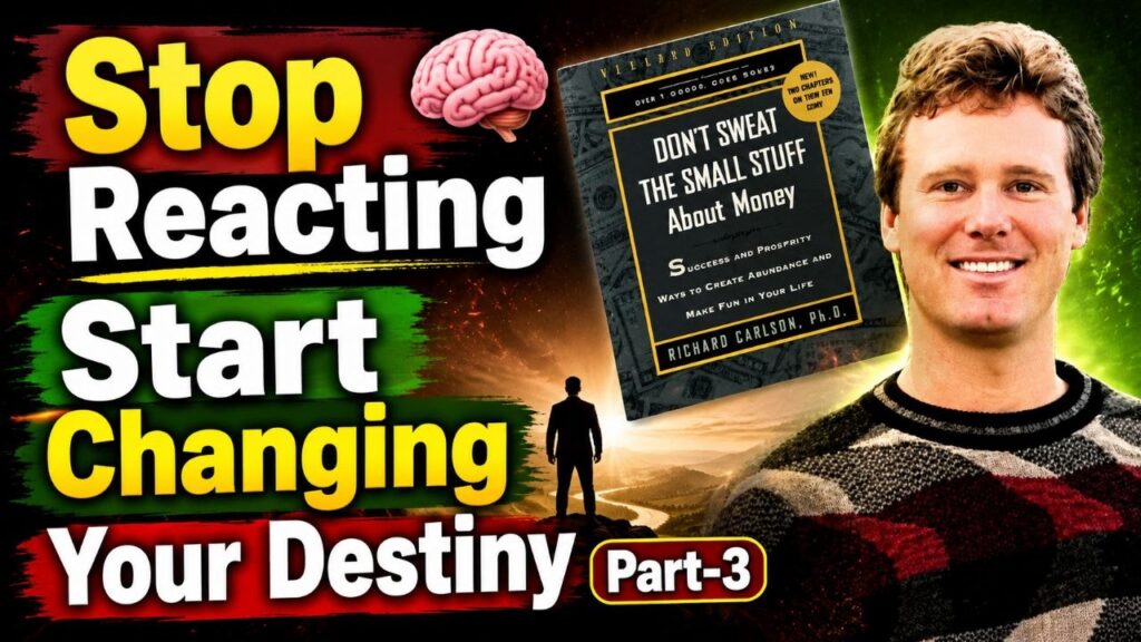 Reaction नहीं, Response से बदलती है किस्मत। Don't worry, Make Money Part 3. 2026 7 6127464309328646432