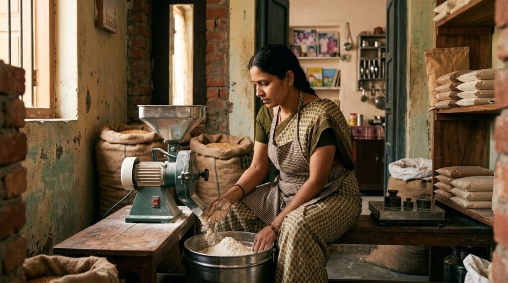 1 लाख से 1 करोड़: एक मां ने आटा चक्की से कैसे किस्मत बदल दी। Sharmaji Ka Aata। 2026 6 Sharmaji Ka Aata