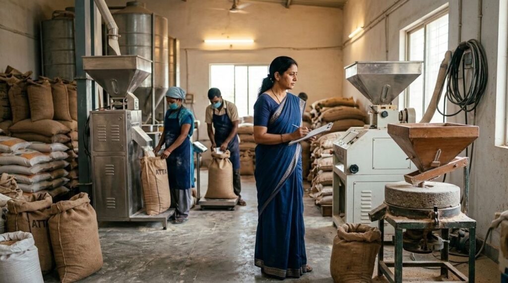 1 लाख से 1 करोड़: एक मां ने आटा चक्की से कैसे किस्मत बदल दी। Sharmaji Ka Aata। 2026 5 Sharmaji Ka Aata