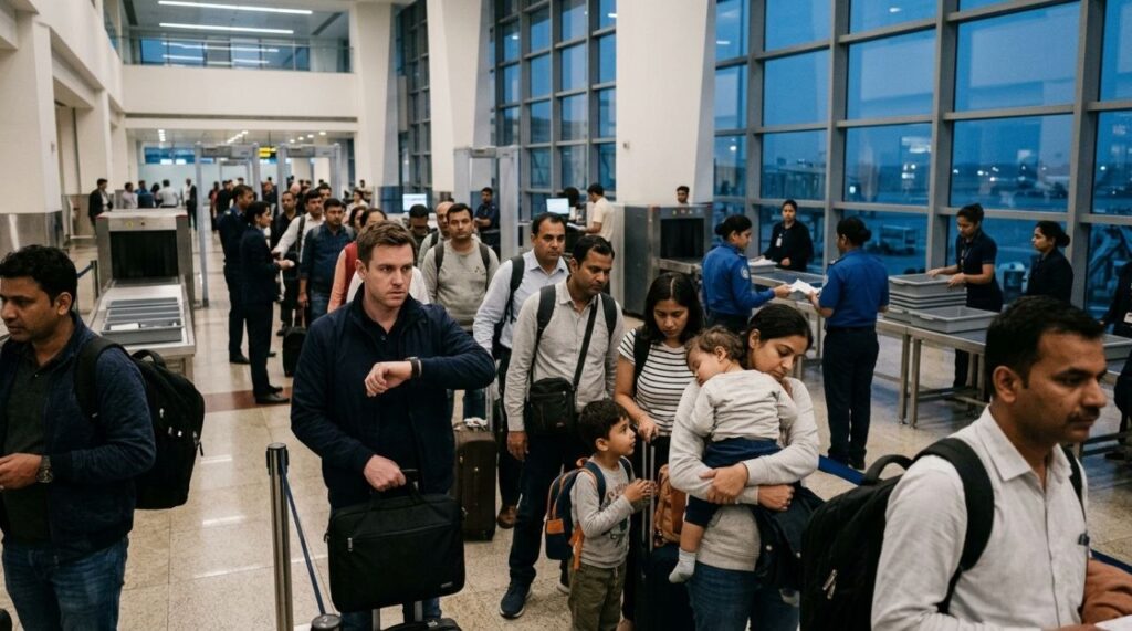 Airport पर सुरक्षा जांच से छूट किसे मिलती है? 2026 7 Airport