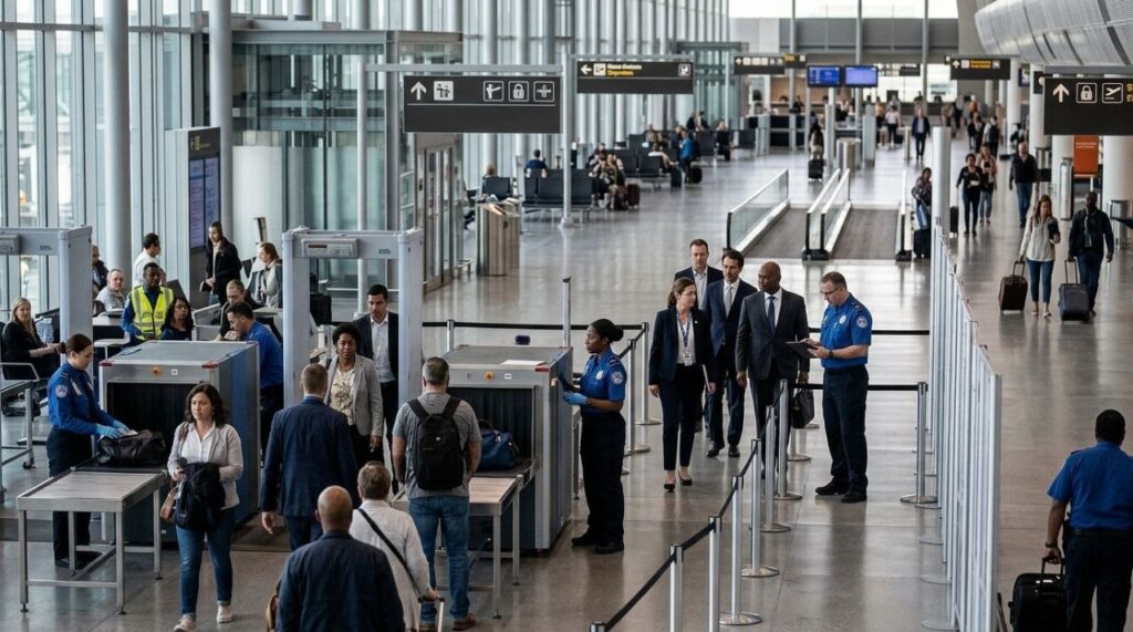 Airport पर सुरक्षा जांच से छूट किसे मिलती है? 2026 3 Airport