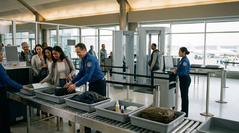 Airport पर सुरक्षा जांच से छूट किसे मिलती है? 2026 6 Airport