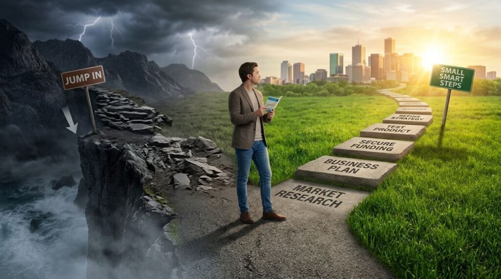 कैसे शुरू करें अपना business, जानें किन बातों का रखना होगा ध्यान। 2026 3 Business
