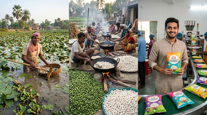 अदाणी की नौकरी छोड़कर MBA Makhana Wala बनने की कहानी। 2026 4 MBA Makhana Wala