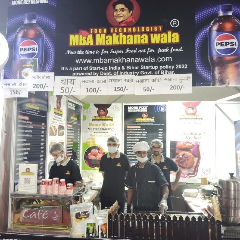 अदाणी की नौकरी छोड़कर MBA Makhana Wala बनने की कहानी। 2026 6 MBA Makhana Wala