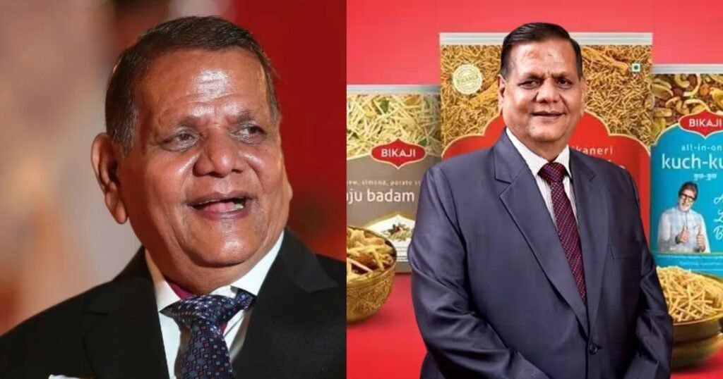 8वीं पास, विरासत से अलग अपनी राह… और फिर ‘Bikaji’ को दुनिया तक ले जाने वाले शिवरतन अग्रवाल की कहानी। 2026 2 Bikaji
