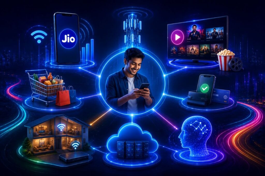 Ambani का सबसे बड़ा दांव, Jio में दौलत भी, ताकत भी और सबसे बड़ा Risk भी। 2026 7 Jio