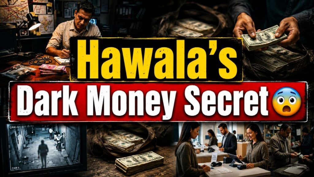 Hawala कारोबार कैसे चलता है, और इसके पीछे छिपा सबसे बड़ा खतरा क्या है? 2026 7 photo 6084775577106714774 y