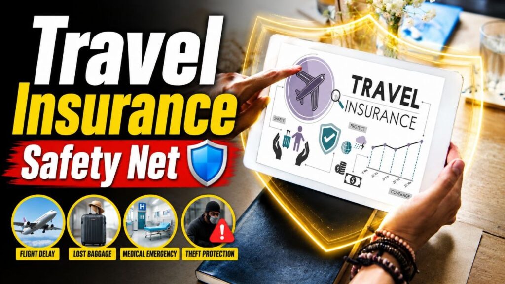Travel Insurance: सफर का असली Safety Net। 2026 7 photo 6100260166864408527 y