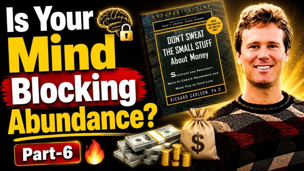 Wealth Consciousness और शांत मन की आखिरी सीख। Don't worry, Make Money Part 6. 13 6136610802962734160
