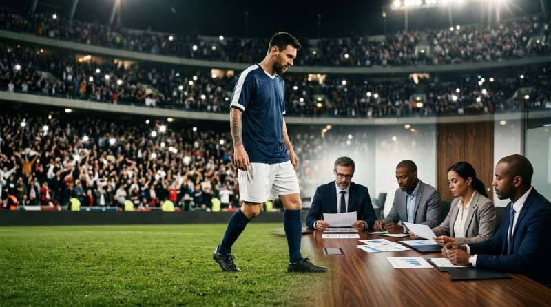 Lionel Messi और Nike की टूटती डोर: एक छोटी अनदेखी ने कैसे Adidas को फुटबॉल का सबसे बड़ा चेहरा दे दिया। 2026 4 Messi