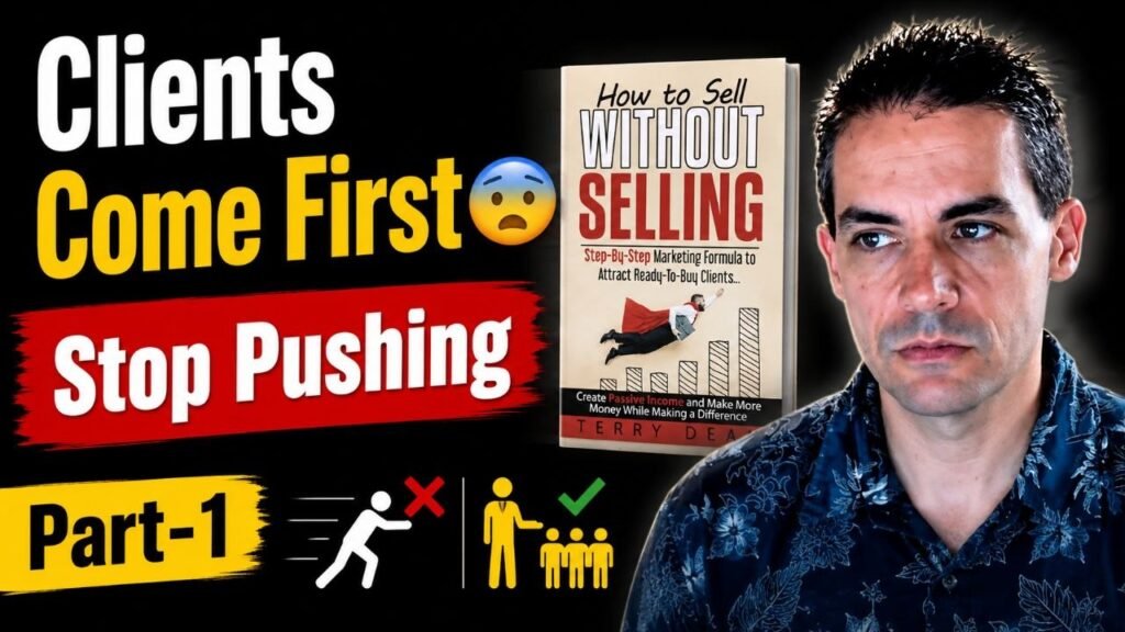 बेचे बिना Sales: Client को खुद आपके पास कैसे लाएं? How to Sell Without Selling Part 1. 13 6185824406551072488